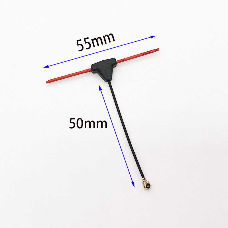 2.4G 2DBI T Antenna IPX1 for T - Fpv Drone Receiver ulasan dan harga