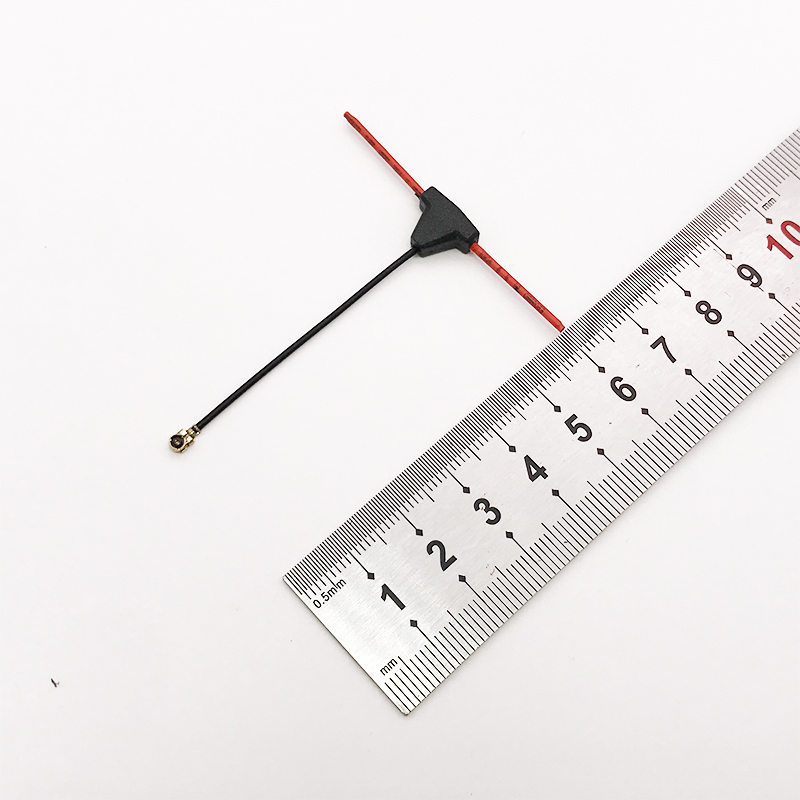 2.4G 2DBI T Antenna IPX1 for T - Fpv Drone Receiver ulasan dan harga